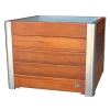 Donica uliczna ADO WOOD - drewniana