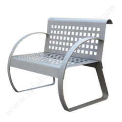 Krzesło uliczne ADO FLEX - metalowe