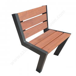 Krzesło uliczne ADO DICKENS - drewniane