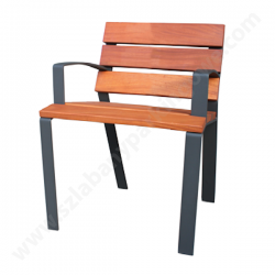 Krzesło uliczne ADO ESTROFA - drewniane