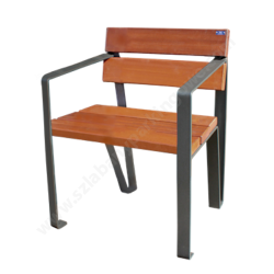Krzesło uliczne ADO CERVANTES - drewniane