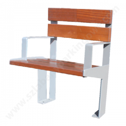 Krzesło uliczne ADO ENERRE - drewniane