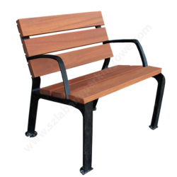 Krzesło uliczne ADO NIGHTFALL - ECO drewniane