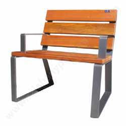Krzesło uliczne ADO DAMA - drewniane