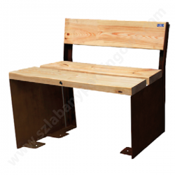 Krzesło uliczne ADO RUSTIC - drewniane