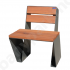 Krzesło uliczne ADO ORIGAMI - drewniane