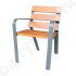 Krzesło uliczne ADO ACORDE - drewniane