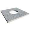 Krata ochronna drzew ADO CONCENTRICO - stalowa
