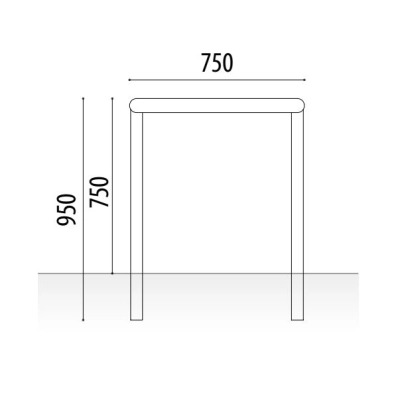 Osłona drzewa ADO SABINA - stalowa