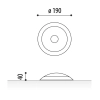 Separator drogowy ADO BUTTON