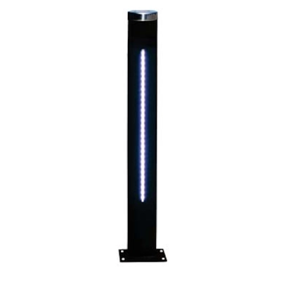 Słupek parkingowy ADO TAP LED - sygnalizator, białe światło