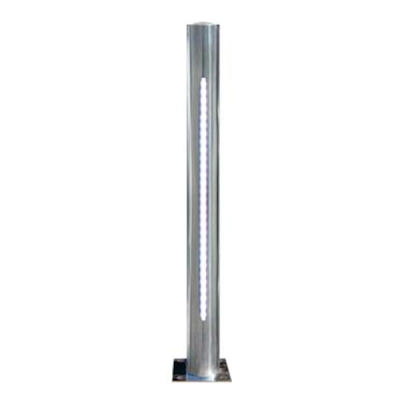 Słupek parkingowy ADO INOX LED - sygnalizator