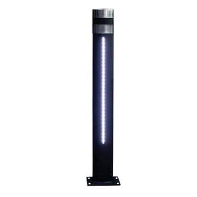 Słupek parkingowy ADO URBAN LED - sygnalizator, białe światło