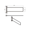 GATE TS 11 RYSUNEK TECHNICZNY