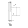 GATE TSH AUTOMAT RYSUNEK TECHNICZNY