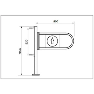 GATE MW-CH RYSUNEK TECHNICZNY GATE MW-CH RYSUNEK TECHNICZNY