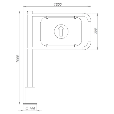 GATE TS 11 RYSUNEK TECHNICZNY GATE TS 11 RYSUNEK TECHNICZNY