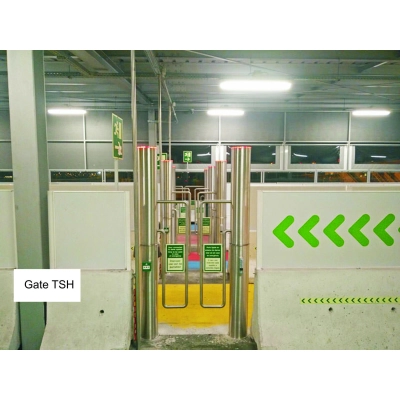 GATE TSH AUTOMAT Bramka uchylna GATE TSH AUTOMAT Bramka uchylna