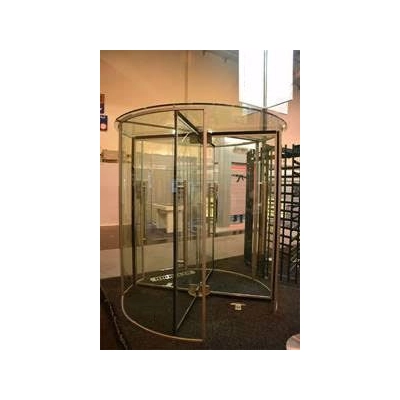FURTKA REVOLVING DOOR Oszklona bramka