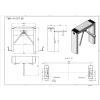 TRIPOD TWIX M RYSUNEK TECHNICZNY