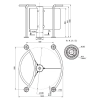 STAR-GS ROTOR RYSUNEK TECHNICZNY