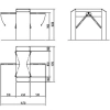 TRIPOD DORMAKABA KERBEROS TPB-L06
