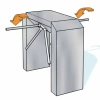 TRIPOD DORMAKABA KERBEROS TPB-L06