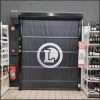 Brama przemysłowa szybkobieżna rolowana LOOKSYSTEM FAAC z aluminiową konstrukcją