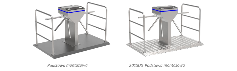 Podstawa montażowa CP-113 DOUBLE