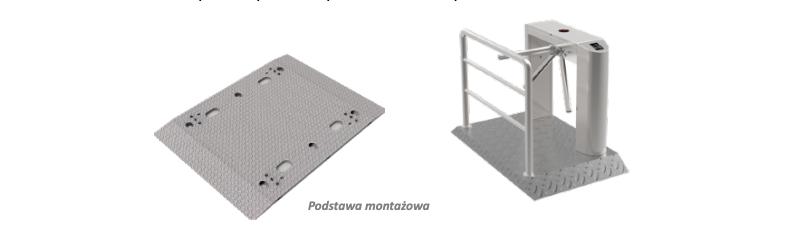 Podstawa montażowa CP-121 FA URAN