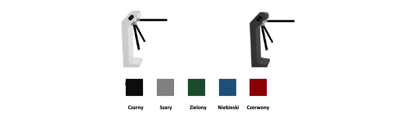 Dowolny kolor z palety RAL CP VZR-115