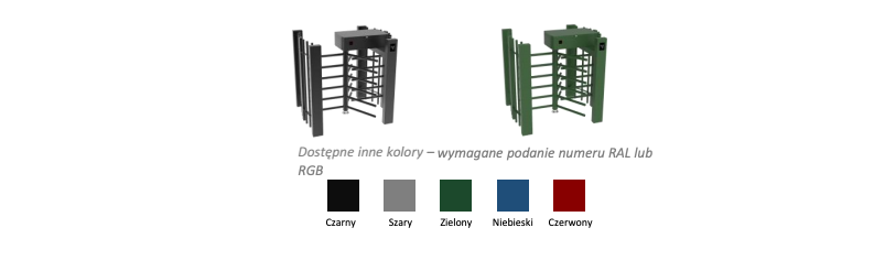Kolor personalizowany