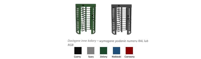 Kolor personalizowany