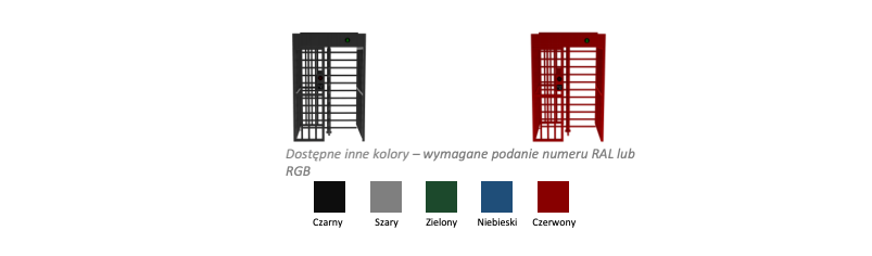 Kolor personalizowany