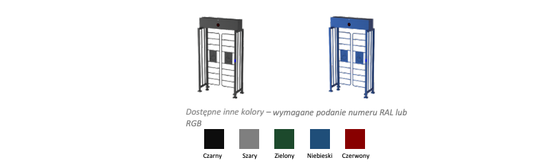 Kolor personalizowany