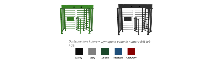 Kolor personalizowany