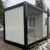 Kontener ochrony 3 X 2,4 M - tunel dla bramki kontrolnej