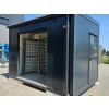 Kontener ochrony 3 X 2,4 M - tunel dla bramki kontrolnej