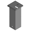 Puszka podłogowa 6710 FLOORBOX HERZ SYSTEM