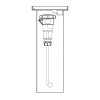 Puszka podłogowa 6710 FLOORBOX HERZ SYSTEM