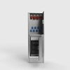 EST25 FLOORBOX HERZ SYSTEM Słupek zasilający stal nierdzewna