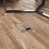 8902BB FLOORBOX HERZ SYSTEM Skrzynka podłogowa do wnętrz