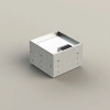 8902BB FLOORBOX HERZ SYSTEM Skrzynka podłogowa do wnętrz