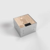 8902BB FLOORBOX HERZ SYSTEM Skrzynka podłogowa do wnętrz