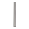 Słupek KD do domofonu i czytnika 140X80X1600 HERZ SYSTEM - stal nierdzewna, szlifowana
