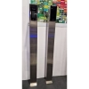 Słupek KD do domofonu i czytnika 140X80X1600 HERZ SYSTEM - stal nierdzewna, szlifowana