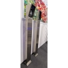 Słupek KD do domofonu i czytnika 140X80X1600 DASZEK HERZ SYSTEM - stal nierdzewna, szlifowana