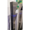 Słupek KD do domofonu i czytnika 140X80X1600 DASZKI X 2 HERZ SYSTEM - stal nierdzewna, szlifowana