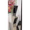 Słupek KD do domofonu i czytnika 140X80X1600 DASZKI X 2 HERZ SYSTEM - stal nierdzewna, szlifowana