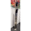 Słupek KD do domofonu i czytnika 140X80X1600 DASZKI X 2 HERZ SYSTEM - stal nierdzewna, szlifowana